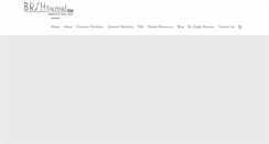 Desktop Screenshot of brsh.com